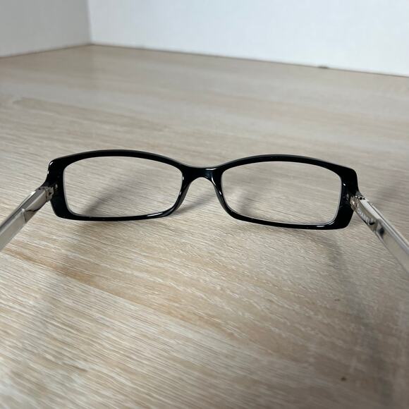Chanel 3177 c.501 Eyeglasses Black Collection Miroir Frames 51-16-135 Italy - Picture 5 of 10